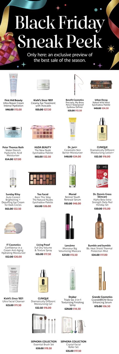 sephora black friday deals 2022.